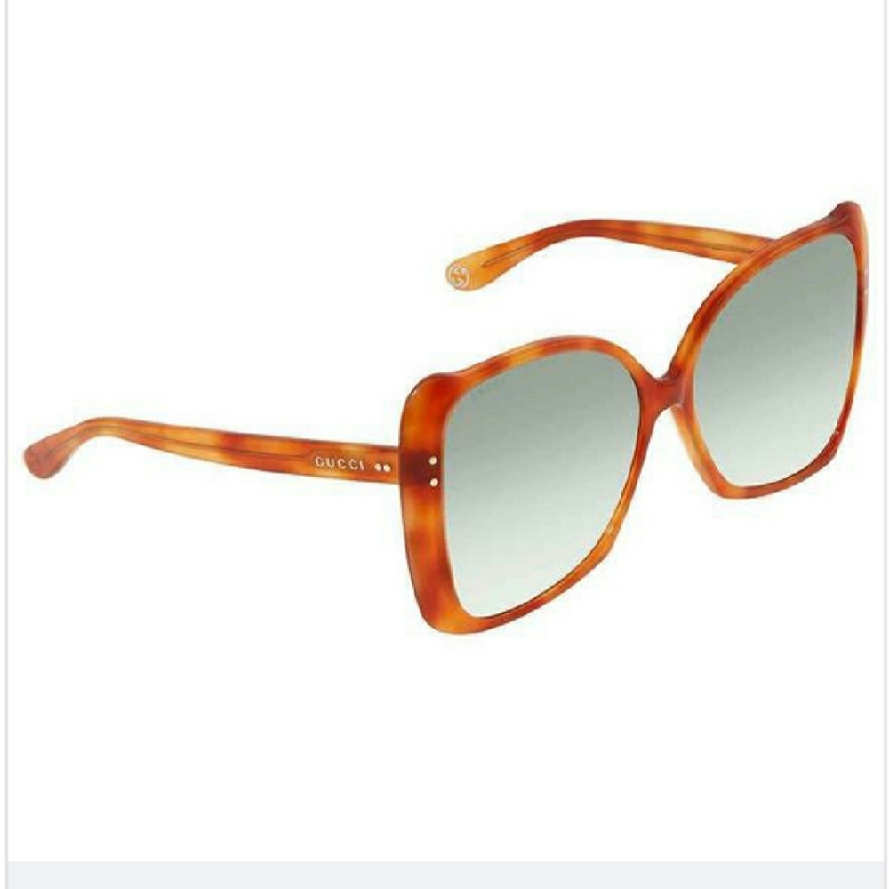 Stylish Large Gucci Sunglasses